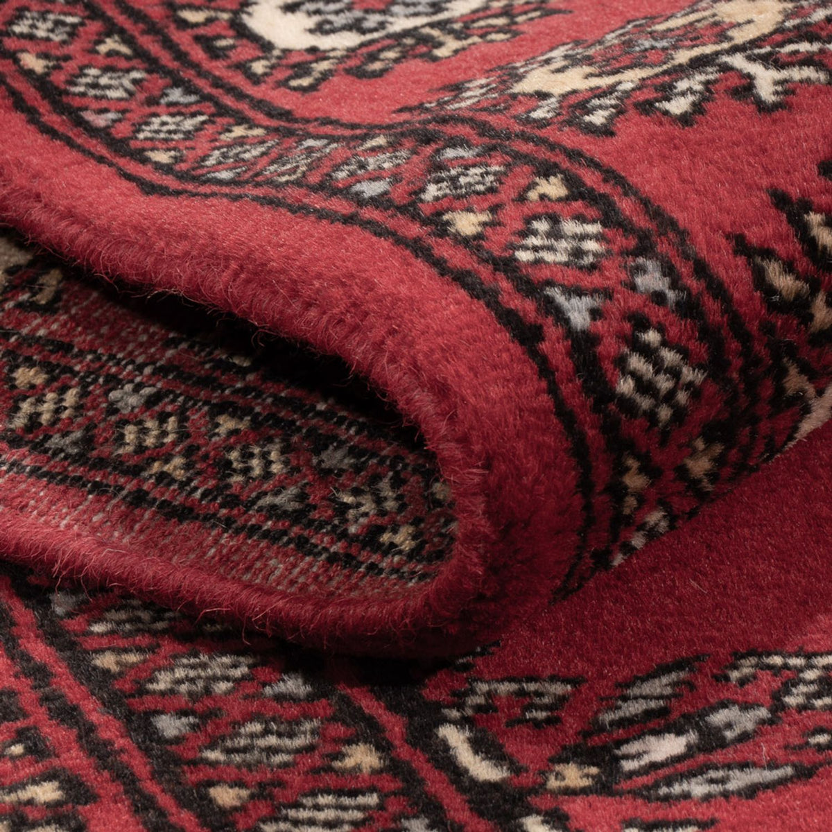 Alfombra de pasillo Alfombra Pakistani - 272 x 80 cm - rojo