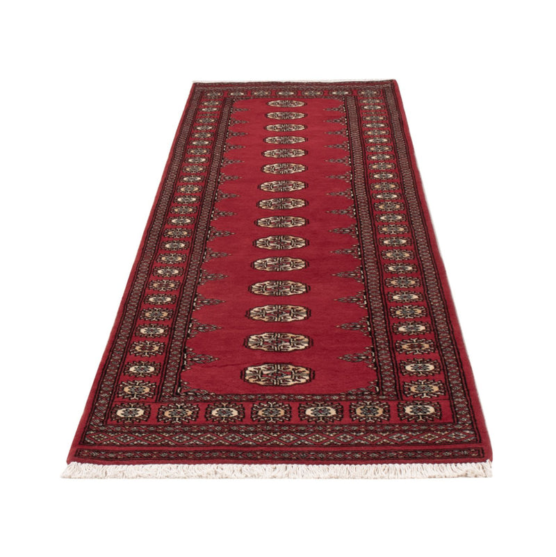 Alfombra de pasillo Alfombra Pakistani - 272 x 80 cm - rojo