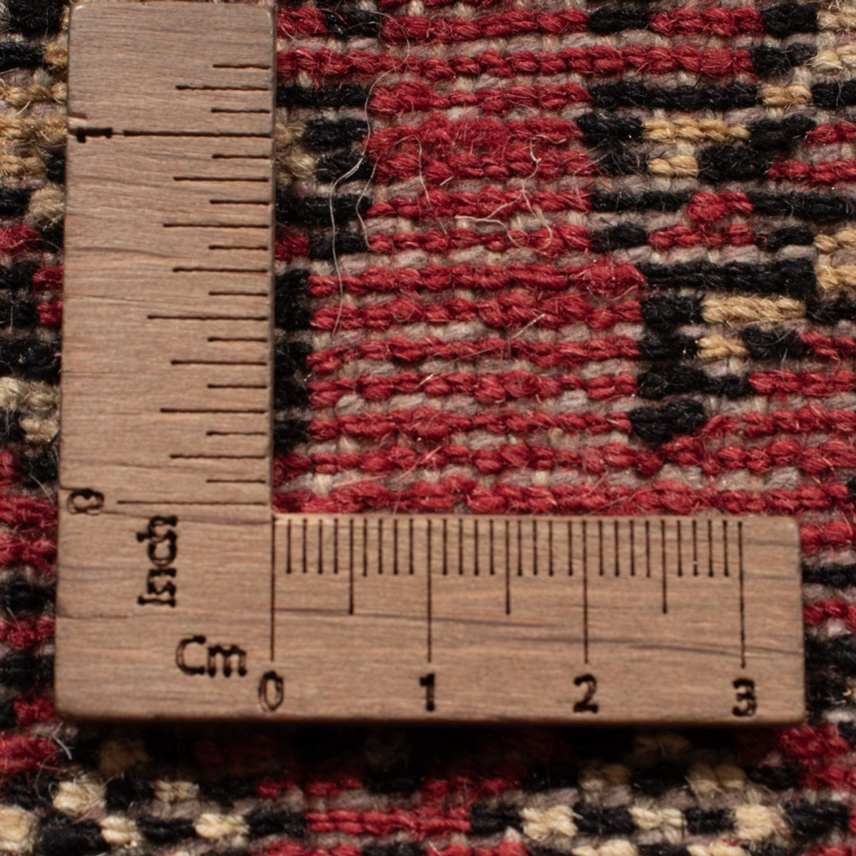 Alfombra de pasillo Alfombra Pakistani - 272 x 80 cm - rojo