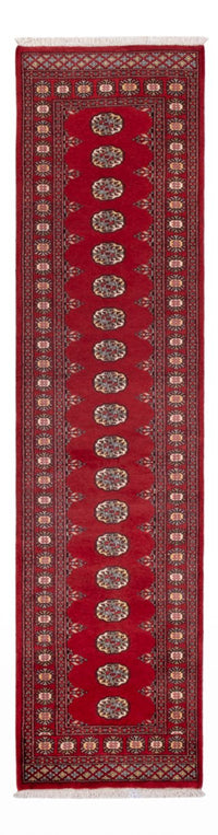 Alfombra de pasillo Alfombra Pakistani - 317 x 78 cm - rojo