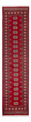 Alfombra de pasillo Alfombra Pakistani - 317 x 78 cm - rojo