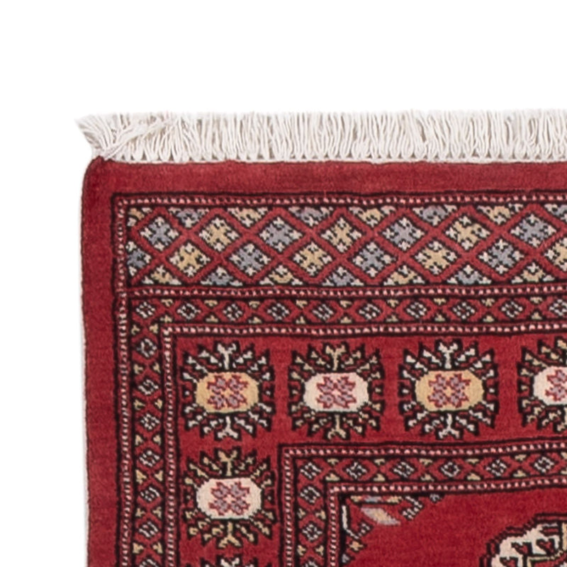 Alfombra de pasillo Alfombra Pakistani - 317 x 78 cm - rojo