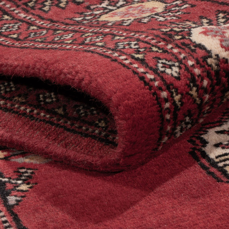 Alfombra de pasillo Alfombra Pakistani - 317 x 78 cm - rojo