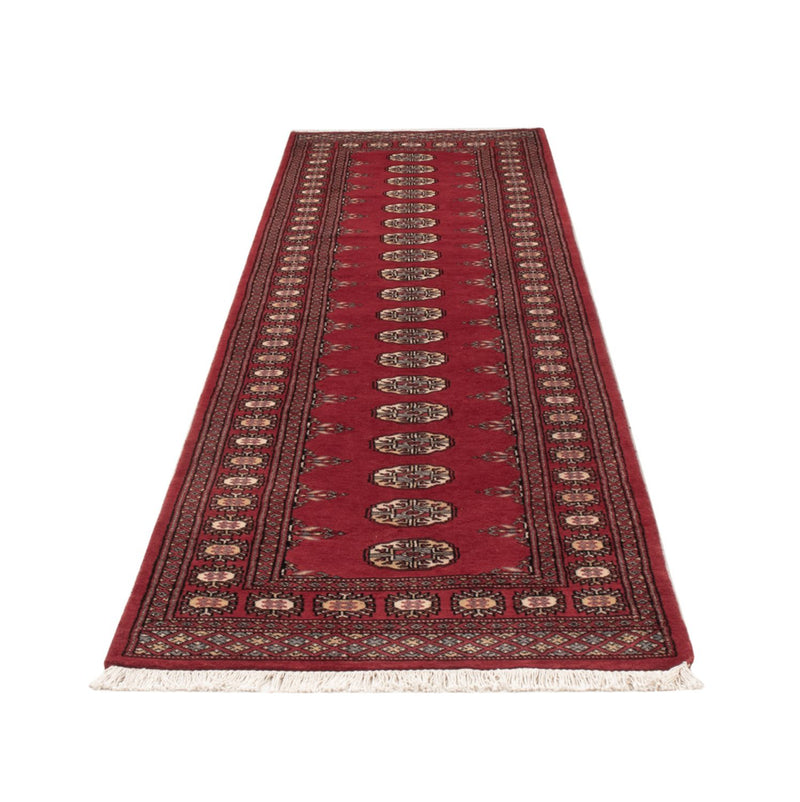 Alfombra de pasillo Alfombra Pakistani - 317 x 78 cm - rojo