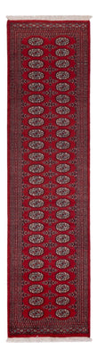 Alfombra de pasillo Alfombra Pakistani - 306 x 77 cm - rojo