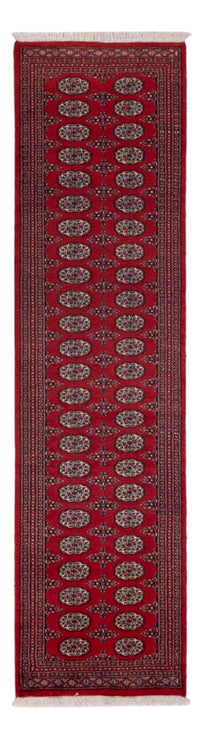 Alfombra de pasillo Alfombra Pakistani - 306 x 77 cm - rojo