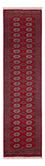 Alfombra de pasillo Alfombra Pakistani - 306 x 77 cm - rojo