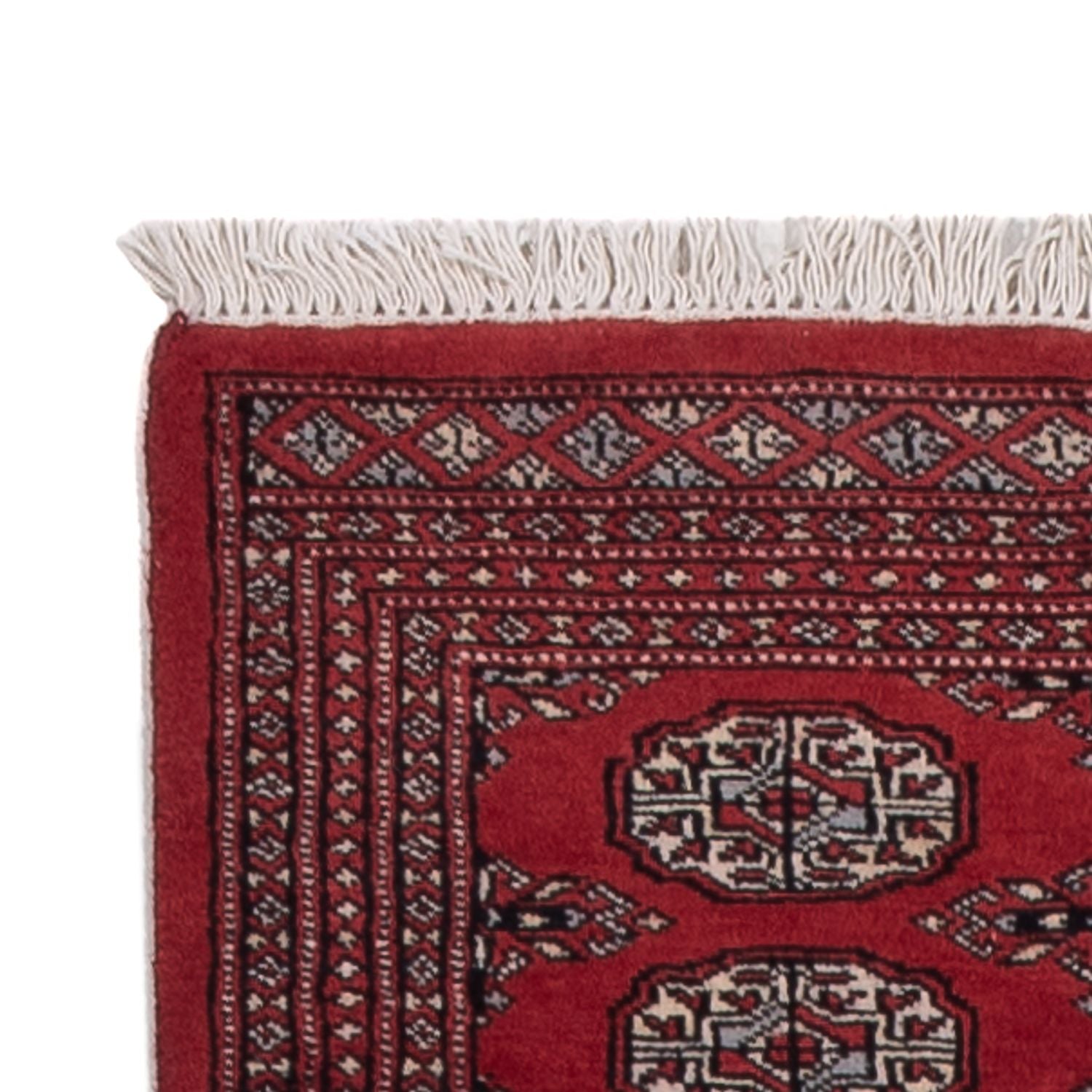 Alfombra de pasillo Alfombra Pakistani - 306 x 77 cm - rojo