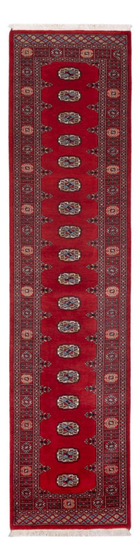 Alfombra de pasillo Alfombra Pakistani - 331 x 77 cm - rojo