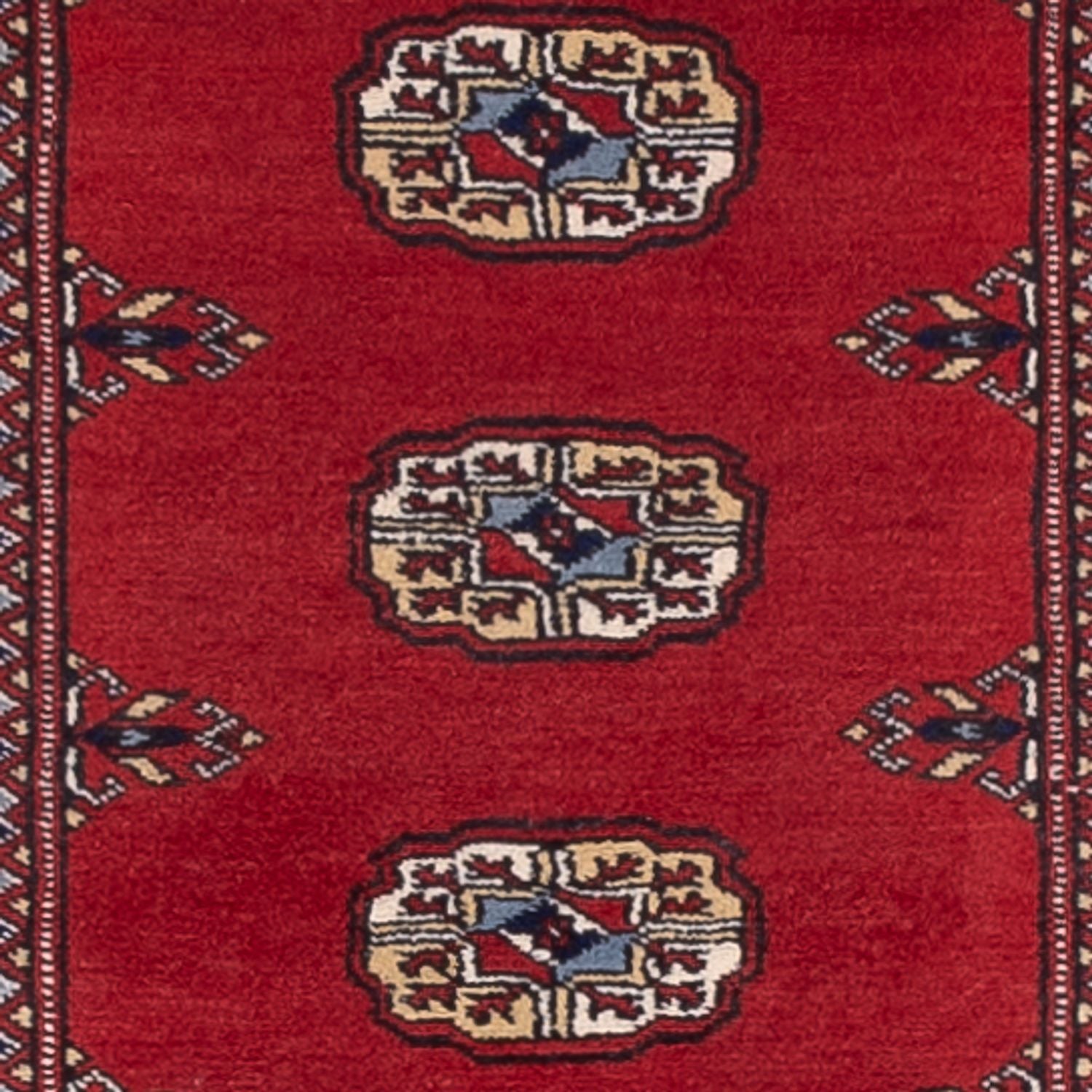 Alfombra de pasillo Alfombra Pakistani - 331 x 77 cm - rojo