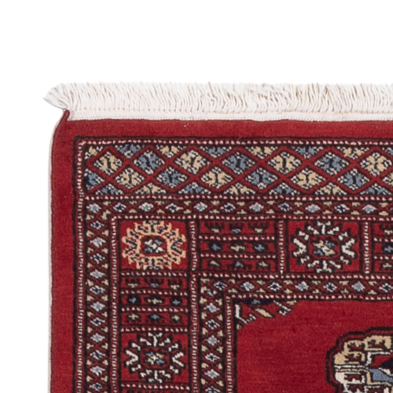 Alfombra de pasillo Alfombra Pakistani - 331 x 77 cm - rojo