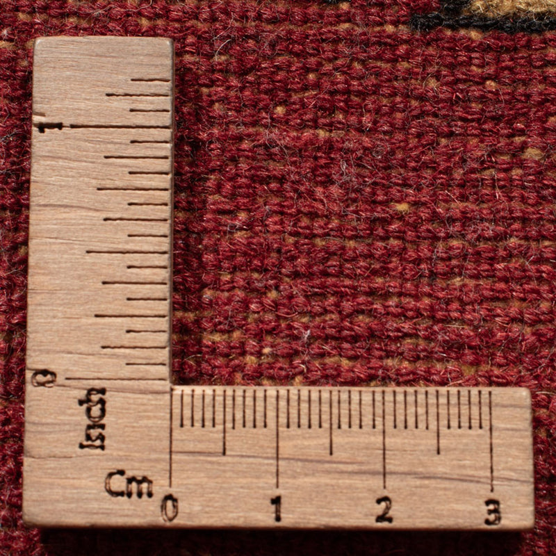 Alfombra de pasillo Alfombra Pakistani - 331 x 77 cm - rojo
