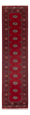 Alfombra de pasillo Alfombra Pakistani - 322 x 82 cm - rojo