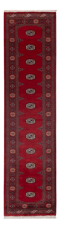 Alfombra de pasillo Alfombra Pakistani - 322 x 82 cm - rojo