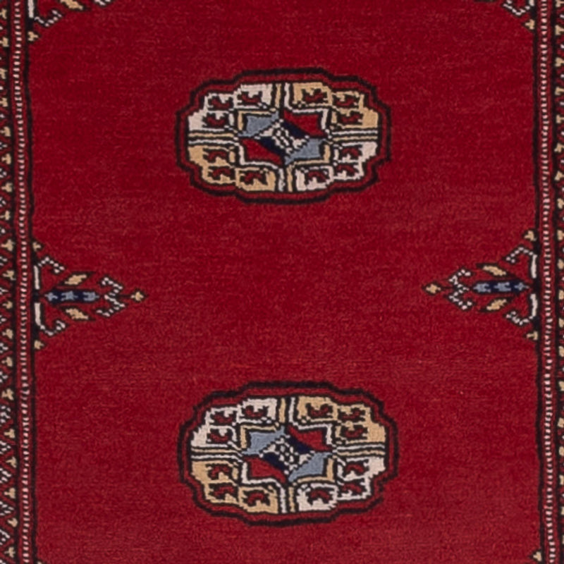 Alfombra de pasillo Alfombra Pakistani - 322 x 82 cm - rojo