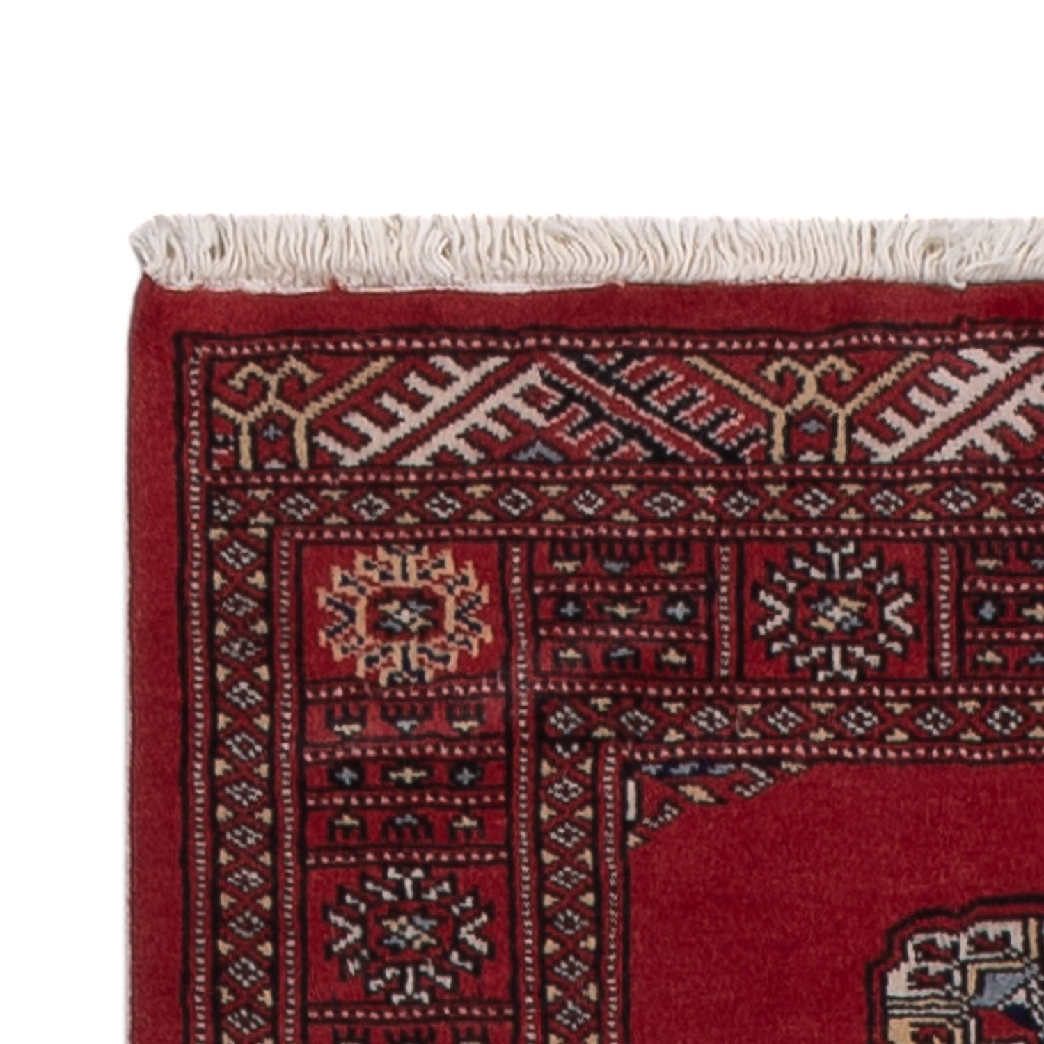 Alfombra de pasillo Alfombra Pakistani - 322 x 82 cm - rojo
