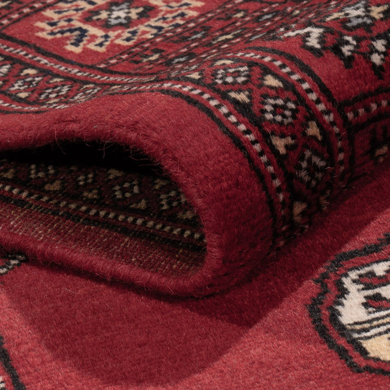 Alfombra de pasillo Alfombra Pakistani - 322 x 82 cm - rojo