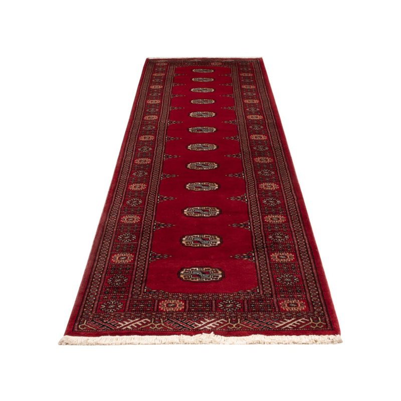 Alfombra de pasillo Alfombra Pakistani - 322 x 82 cm - rojo