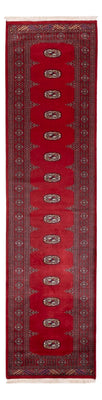 Alfombra de pasillo Alfombra Pakistani - 331 x 81 cm - rojo