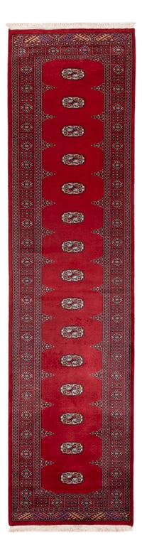 Alfombra de pasillo Alfombra Pakistani - 331 x 81 cm - rojo
