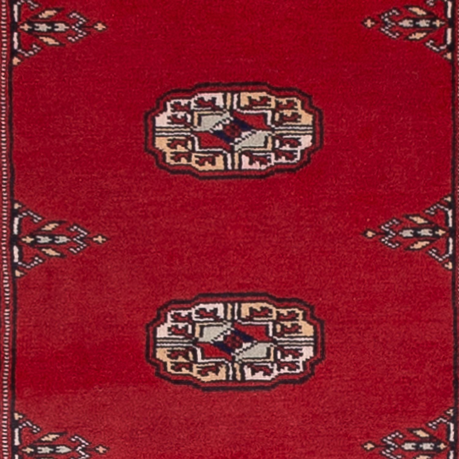 Alfombra de pasillo Alfombra Pakistani - 331 x 81 cm - rojo