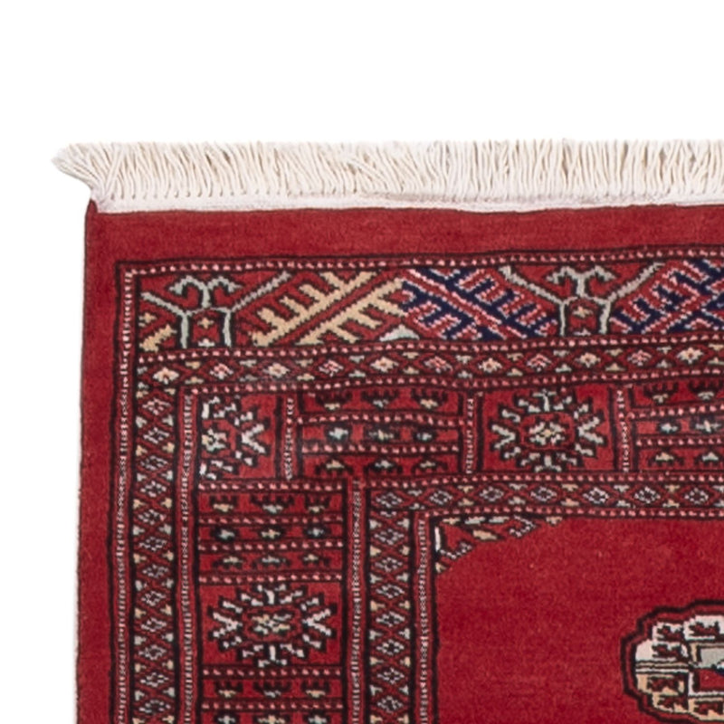 Alfombra de pasillo Alfombra Pakistani - 331 x 81 cm - rojo