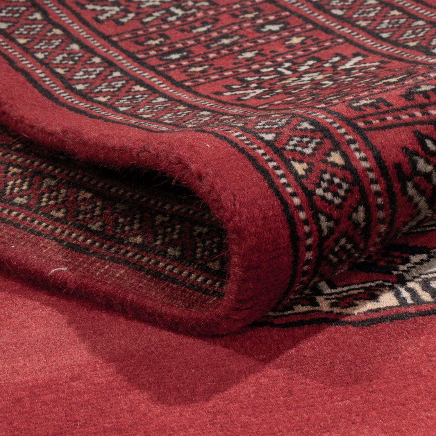 Alfombra de pasillo Alfombra Pakistani - 331 x 81 cm - rojo