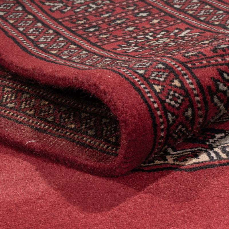 Alfombra de pasillo Alfombra Pakistani - 331 x 81 cm - rojo