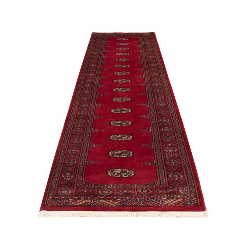 Alfombra de pasillo Alfombra Pakistani - 331 x 81 cm - rojo