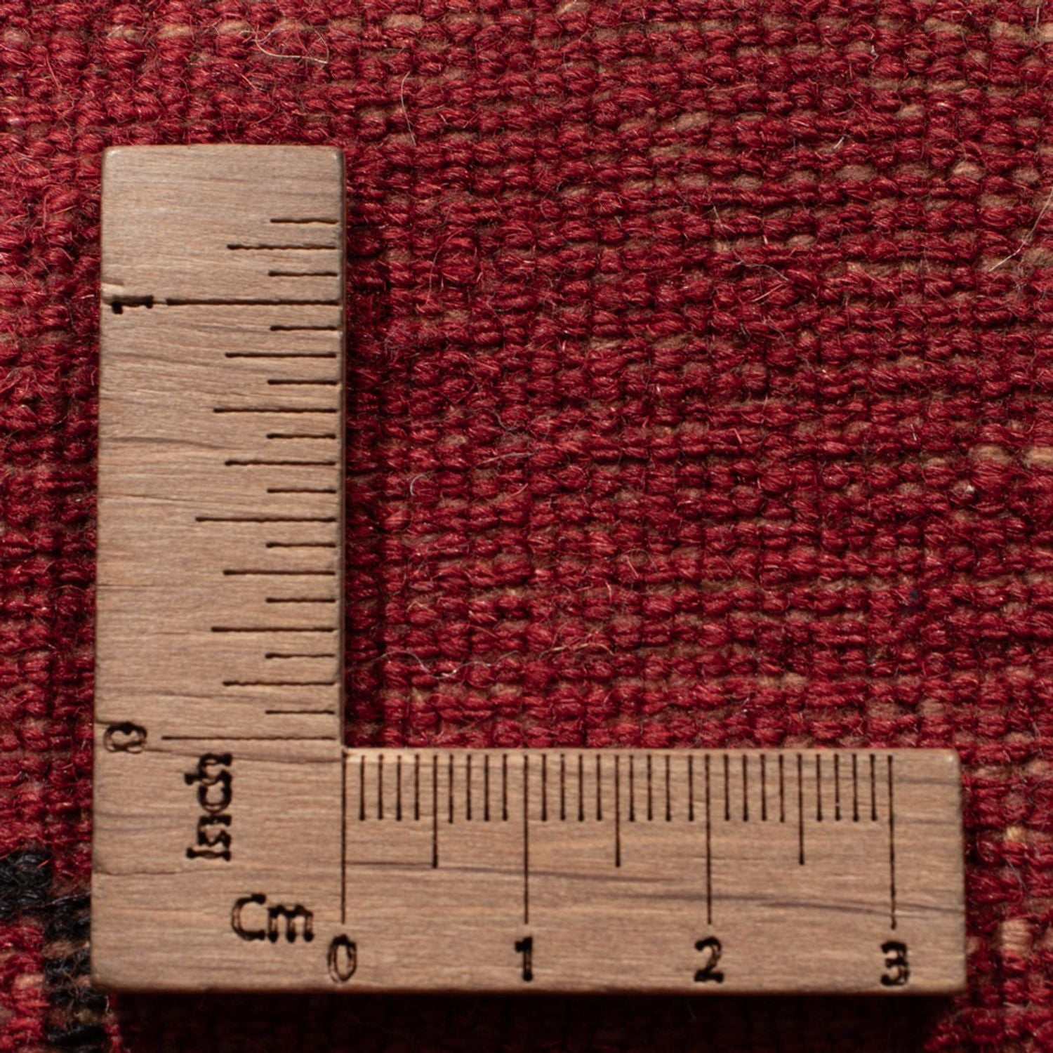 Alfombra de pasillo Alfombra Pakistani - 331 x 81 cm - rojo