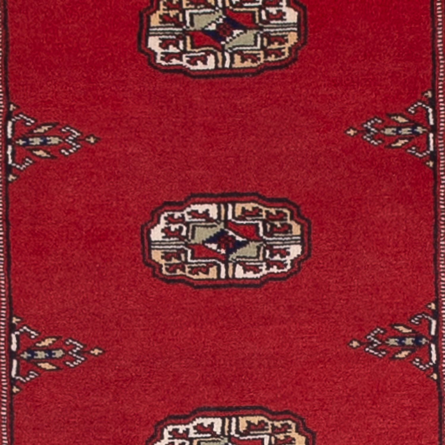 Alfombra de pasillo Alfombra Pakistani - 319 x 81 cm - rojo