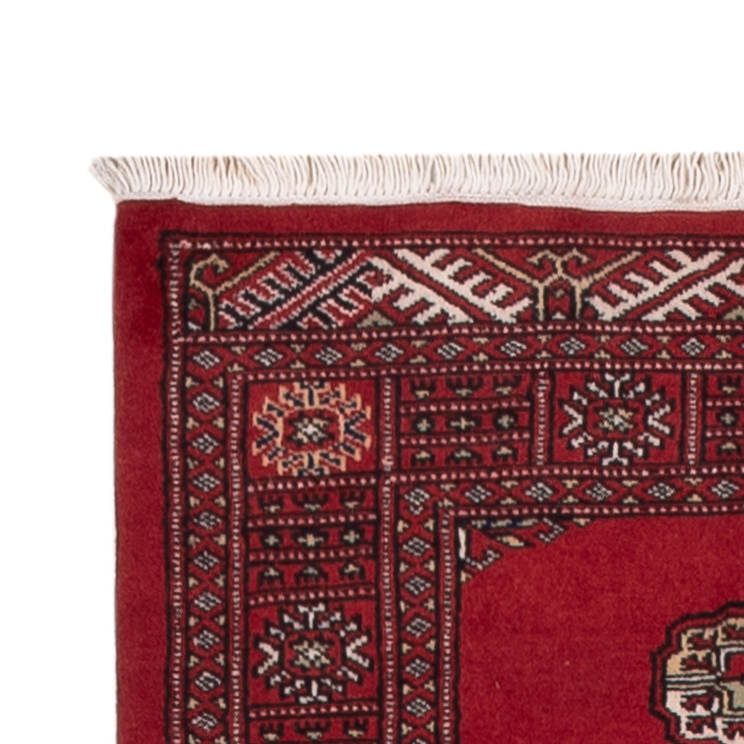 Alfombra de pasillo Alfombra Pakistani - 319 x 81 cm - rojo