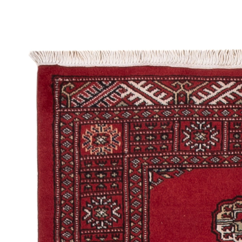 Alfombra de pasillo Alfombra Pakistani - 319 x 81 cm - rojo