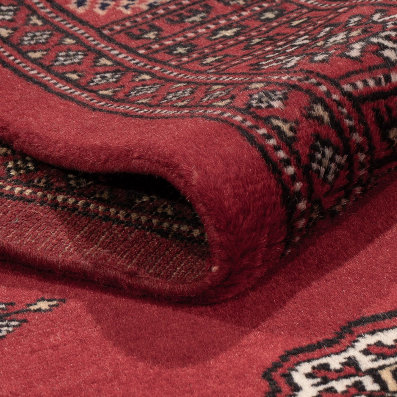 Alfombra de pasillo Alfombra Pakistani - 319 x 81 cm - rojo