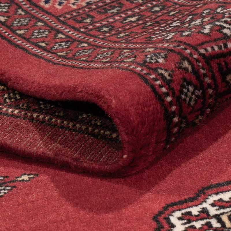Alfombra de pasillo Alfombra Pakistani - 319 x 81 cm - rojo