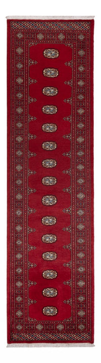 Alfombra de pasillo Alfombra Pakistani - 323 x 80 cm - rojo