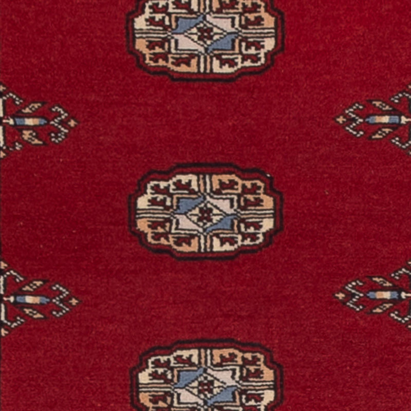 Alfombra de pasillo Alfombra Pakistani - 323 x 80 cm - rojo
