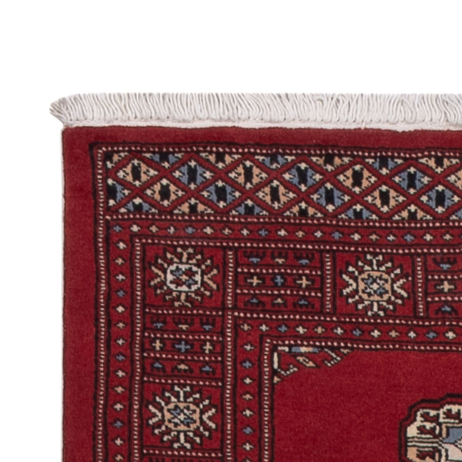 Alfombra de pasillo Alfombra Pakistani - 323 x 80 cm - rojo