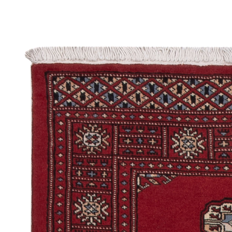 Alfombra de pasillo Alfombra Pakistani - 323 x 80 cm - rojo