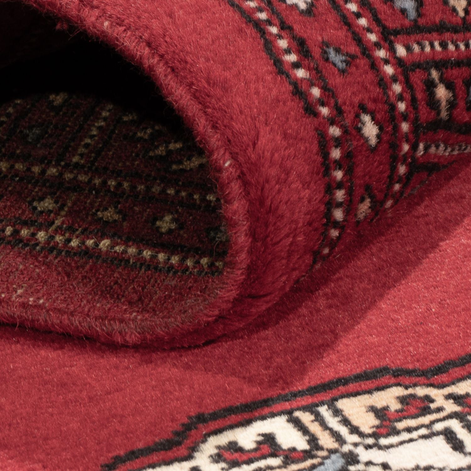 Alfombra de pasillo Alfombra Pakistani - 323 x 80 cm - rojo