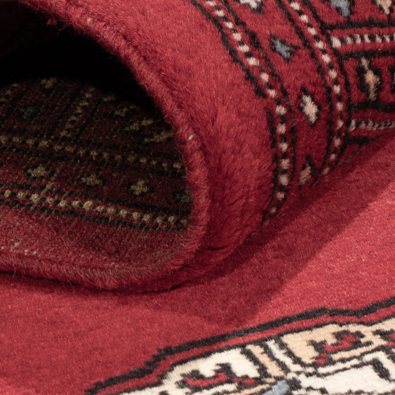 Alfombra de pasillo Alfombra Pakistani - 323 x 80 cm - rojo