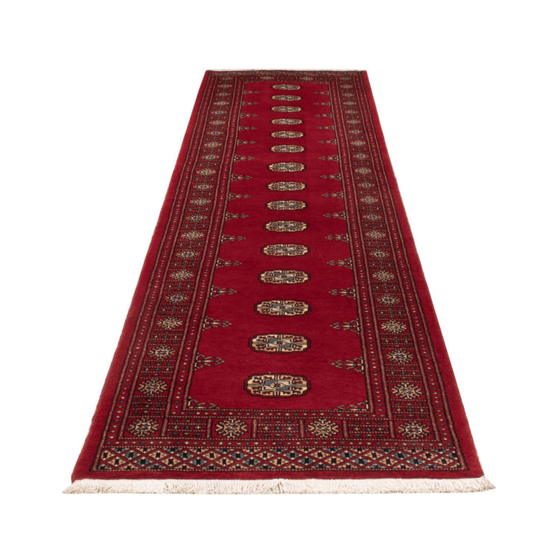 Alfombra de pasillo Alfombra Pakistani - 323 x 80 cm - rojo