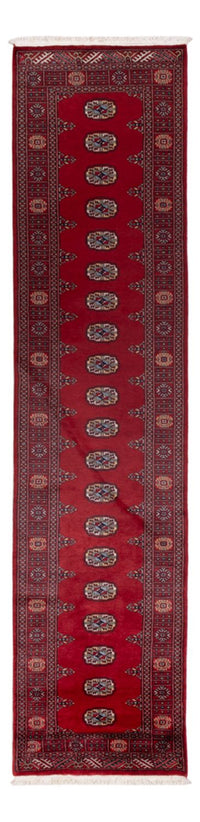 Alfombra de pasillo Alfombra Pakistani - 343 x 77 cm - rojo