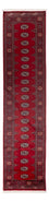 Alfombra de pasillo Alfombra Pakistani - 343 x 77 cm - rojo