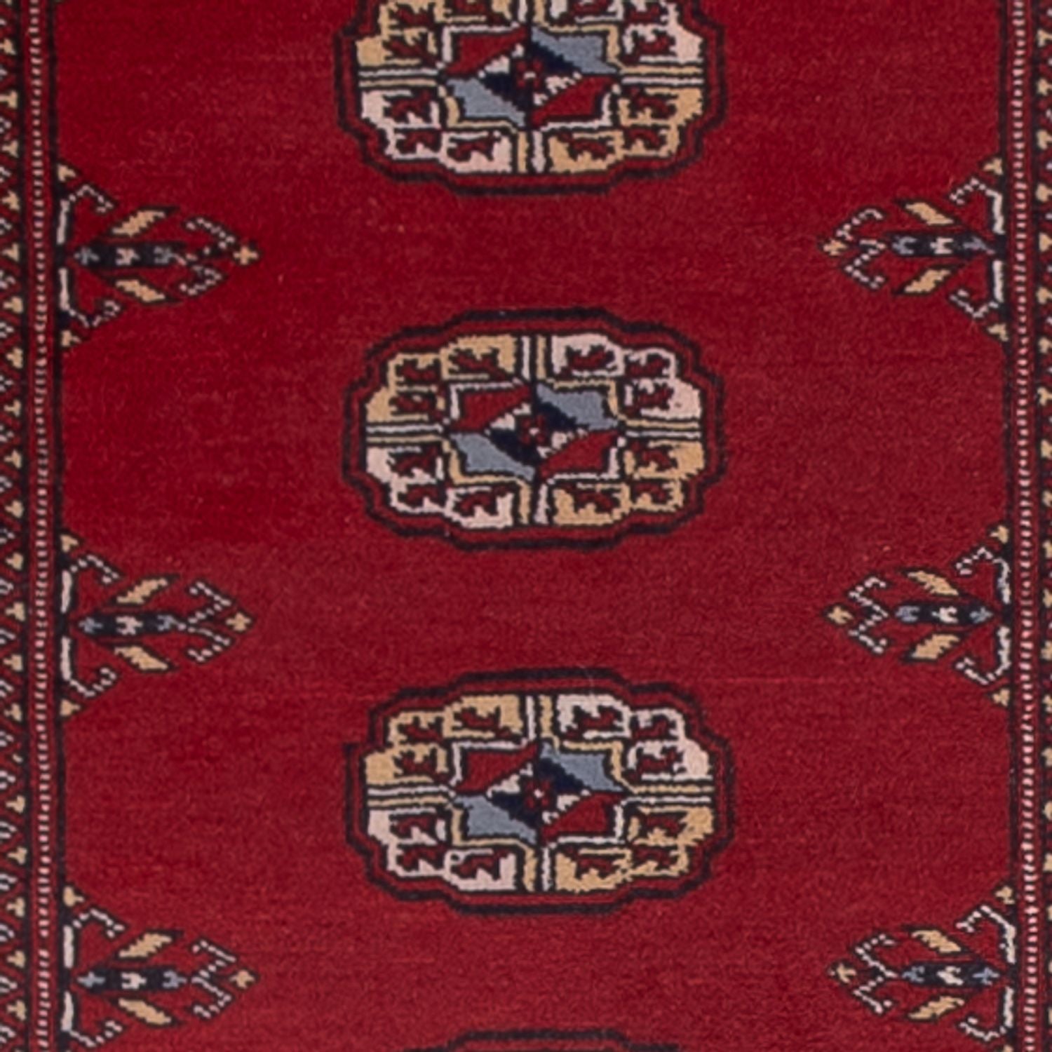 Alfombra de pasillo Alfombra Pakistani - 343 x 77 cm - rojo