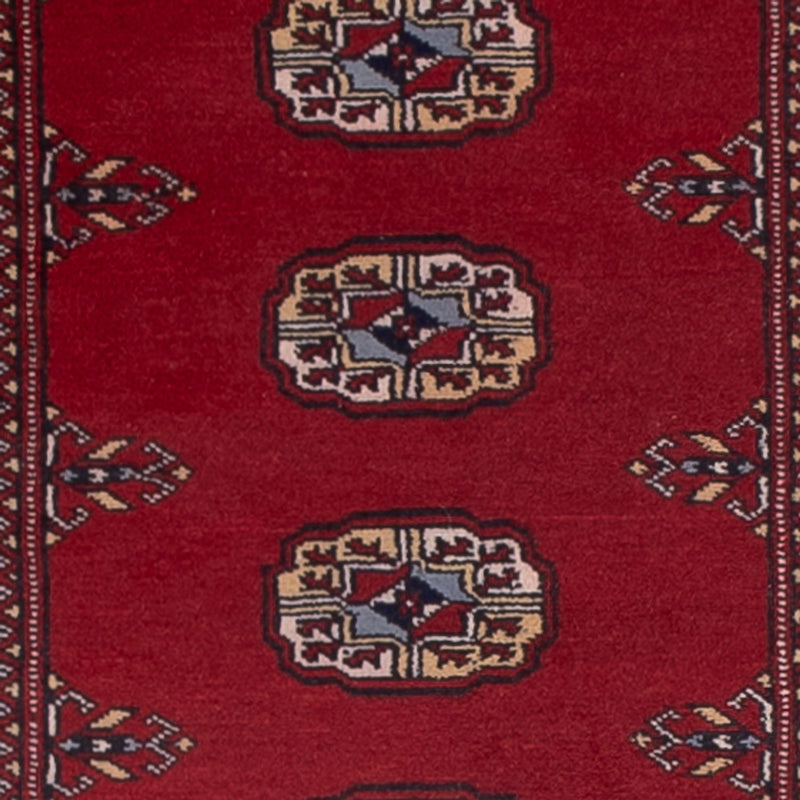 Alfombra de pasillo Alfombra Pakistani - 343 x 77 cm - rojo