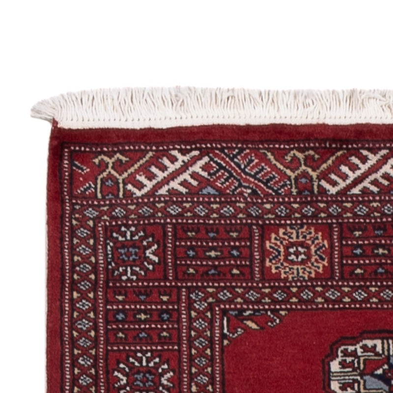 Alfombra de pasillo Alfombra Pakistani - 343 x 77 cm - rojo
