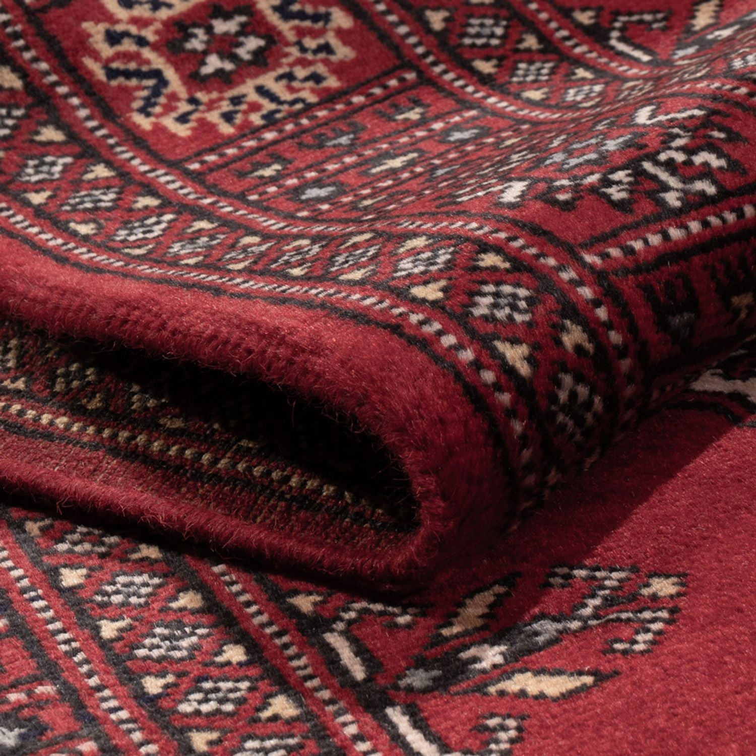 Alfombra de pasillo Alfombra Pakistani - 343 x 77 cm - rojo