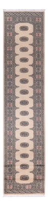 Alfombra de pasillo Alfombra Pakistani - 358 x 80 cm - beige