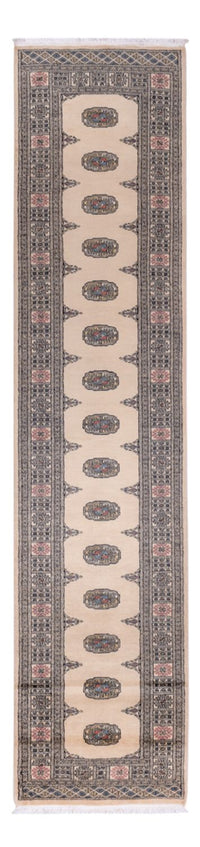 Alfombra de pasillo Alfombra Pakistani - 358 x 80 cm - beige